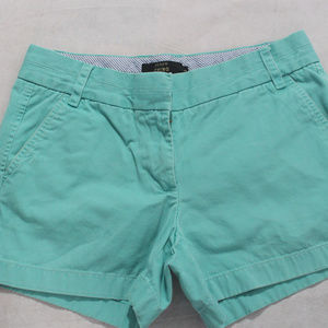 Aqua 3.5 inch Shorts